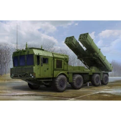 Trumpeter Russian 9A53 Uragan-1M MLRS Tornado-s -01068
