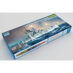 Trumpeter Italian Heavy Cruiser Fiume -05348