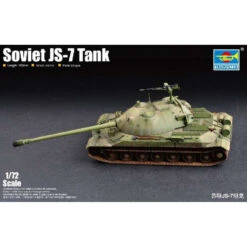 Trumpeter Soviet JS-7 Tank -07136