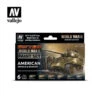 Model Paint Set - WWII American Armour & Infantry 2 Model Paint Set - WWII American Armour & Infantry -Radiobesturing En Modellen vallejo 70.203 800x800 1