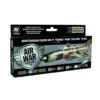 Air Paint Set - Soviet/Russian Colors MiG-21 Fishbed From 50s To 90s -Radiobesturing En Modellen vallejo 71607 800x800 1