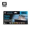 Air Paint Set - Titanic Colors - 71.646 -Radiobesturing En Modellen vallejo 71646 800x800 1