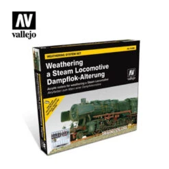 Train Color Steam Engine Weathering Paint Set 73.099