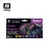 Game Color Set - Purple Dragons -72.305 -Radiobesturing En Modellen vallejo ggame colot purple dragons 72305 800x800 1