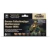 Model Paint Set - GERMAN FALLSCHIRMJAEGER MEDITERRANEAN THEATER WWII - ACRYL SET -70.188 -Radiobesturing En Modellen vallejo model paint 70188 800x800 1
