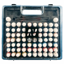 Airbrush Colors & Opbergkoffer