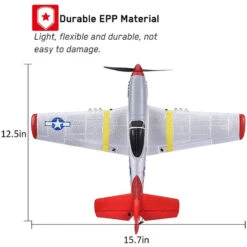 P-51D MUSTANG 4CH 400MM BRUSHED W/GYRO EPP RTF V761-5 -Radiobesturing En Modellen volantex v761 5 mustangg 800x800 1