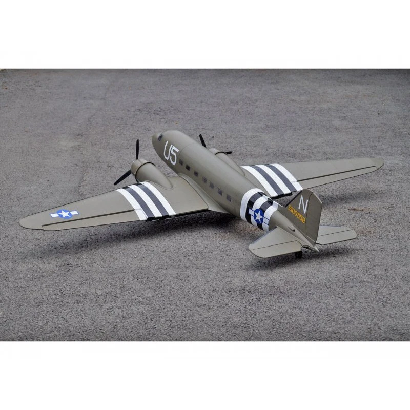 Douglas DC 3 / C-46 Sky Train -C9027 4 Douglas DC 3 / C-46 Sky Train -C9027 - Afbeelding 2