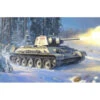 Zvezda Soviet Medium Tank T-34/76 1943 UZTM -3689 -Radiobesturing En Modellen zvezda 3689 800x800 1