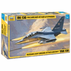 Zvezda Russian Light Ground-Attack Aircraft YAK-130 -4821