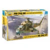 Zvezda Soviet Attack Helicopter MI-24V/VP -4823 -Radiobesturing En Modellen zvezda 4823 800x800 1