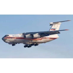 Zvezda Transport And Airdrop Aircraft Ilyushin Il-76TD -7029