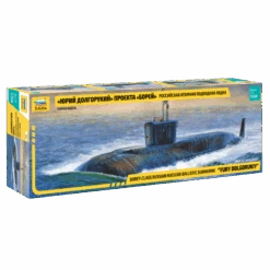 Zvezda Borey Class Russian Nuclear Ballistic Submarine Yury Dolgorukiy -9061